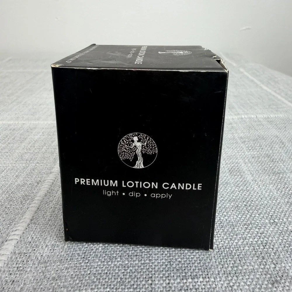 Element Tree Essentials Lotion Lookout Mountain Candle‎ 3oz Votive